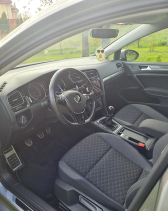 Volkswagen Golf cena 59000 przebieg: 50517, rok produkcji 2018 z Pniewy małe 211